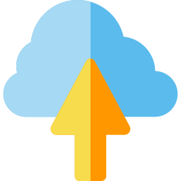 computing cloud icon