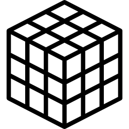 cube Icône