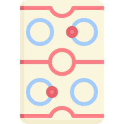 air hockey Ícone