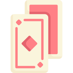 Playing cards icon