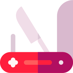 Swiss army knife icon