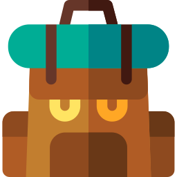 Backpack icon