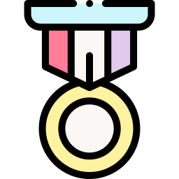 médaille Icône