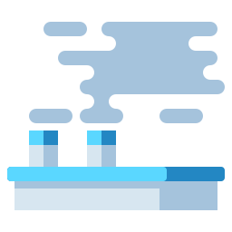 Carbon dioxide icon