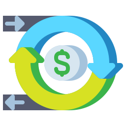 Circular economy icon