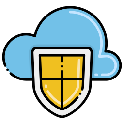 Cloud storage icon