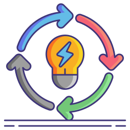 erneuerbare energie icon