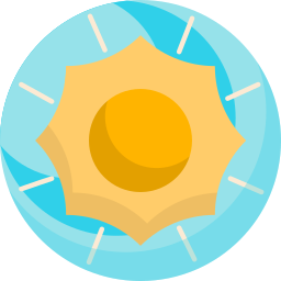 Sun icon