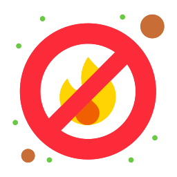 No fire icon