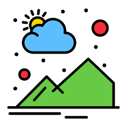 Landscape icon