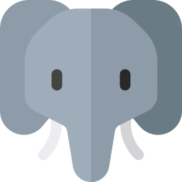 l'éléphant Icône