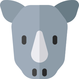 rhinocéros Icône