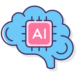 Artificial intelligence icon