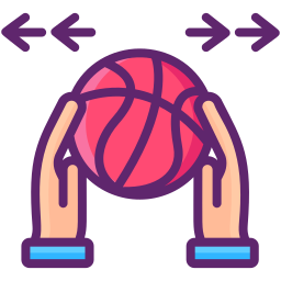 Basketball ball icon