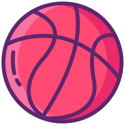 Basketball ball icon