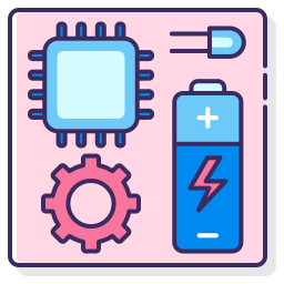 Robot kit icon