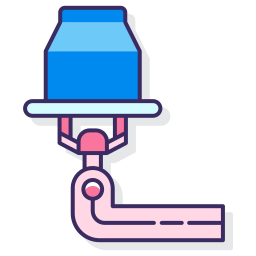 Robotic limb icon