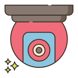 監視カメラ icon