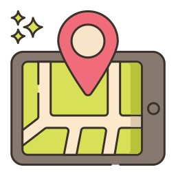 gps navigation icon