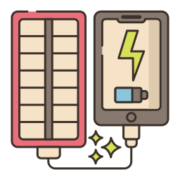 Solar panel icon