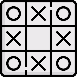 tic tac toe icona