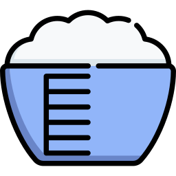 Measuring cup icon