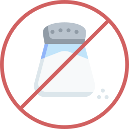 No salt icon