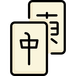 mahjong Icône