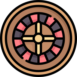 casino roulette icon