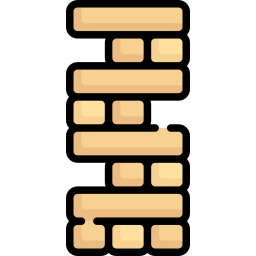 jenga Icône