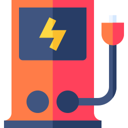 Charging station icon