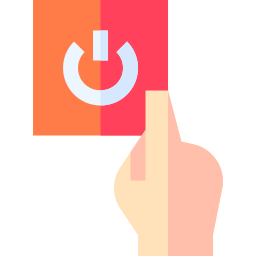 Power button icon