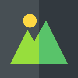 Landscape mode icon