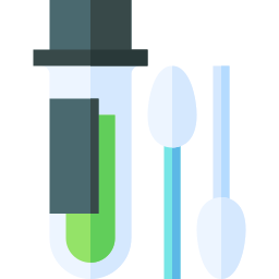 Test tube icon