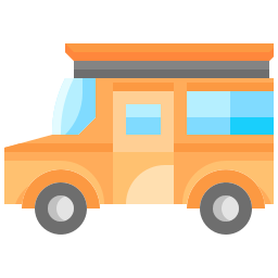 School bus icon