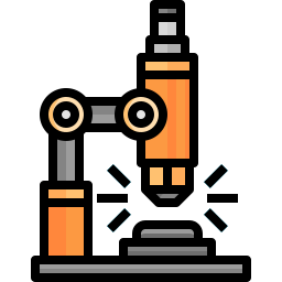 microscope Icône