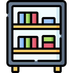 Bookcase icon