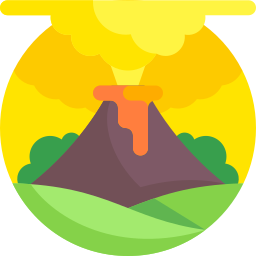 Volcano icon