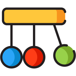 Newtons cradle icon