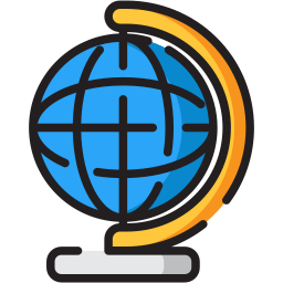 Globe icon