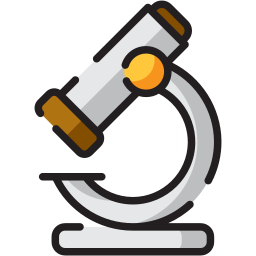 Microscope icon