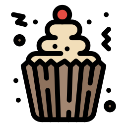 cupcake Icône