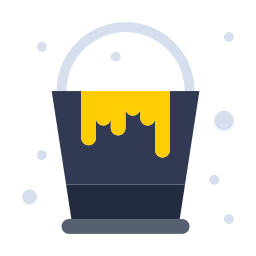 Paint bucket icon