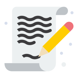 Writing icon