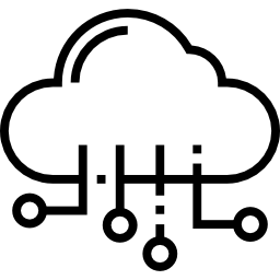 cloud computing icon