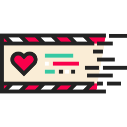 Love letter icon