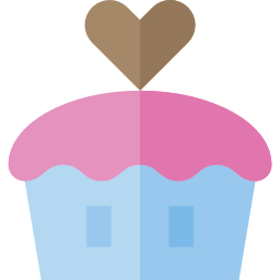 cupcake Icône