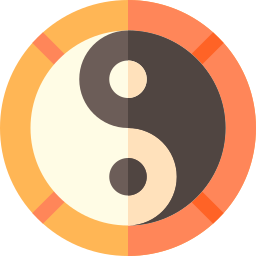 yin yang Ícone