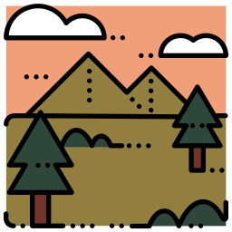 Landscape icon