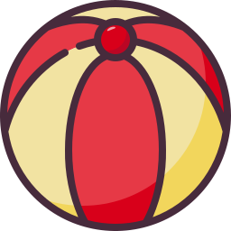 Beach ball icon